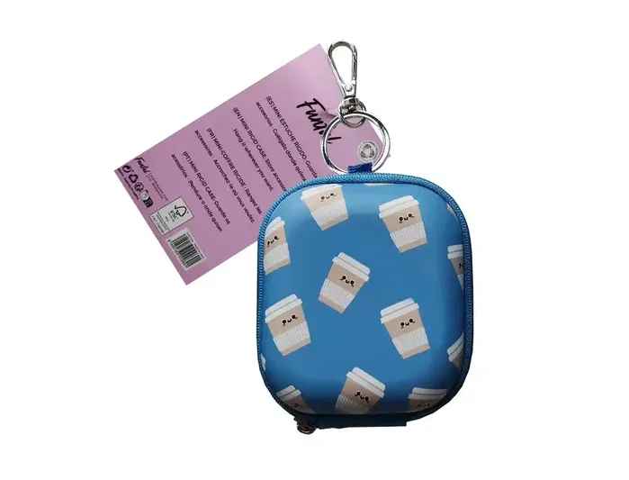 Wondee Mini estuche funful tecnologico cafe