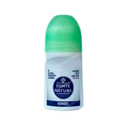 FONTENATURE Desodorante Hombre 75Ml Aloe Vera Aceite Árbol Té Piel Sensible