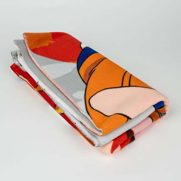 CERDÁ Toalla Naruto Shippuden de Microfibra 70x140 cm CERDÁ Toalla Naruto Shippuden de Microfibra 70x140 cm