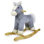 Tachan Pony Balancín de Peluche con Sonidos y Alas - Multilingüe, +18 Meses