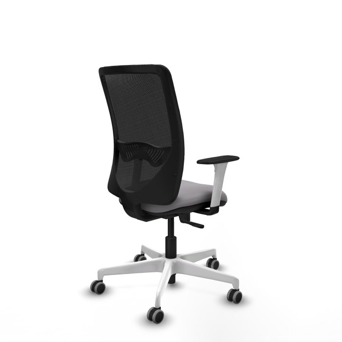 PIQUERAS Y CRESPO Silla de oficina Zulema Gris con mecanismo Sincro PIQUERAS Y CRESPO Silla de oficina Zulema Gris con mecanismo Sincro