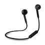 Myway MWHPH0022 Auriculares Inalámbricos Tipo Collar con Sonido HD, Micrófono y 5h Autonomía - Negro