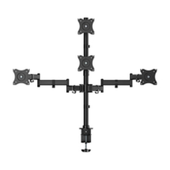 Aisens Soporte de Mesa para 4 Monitores y TV DT27TSR-379, Negro