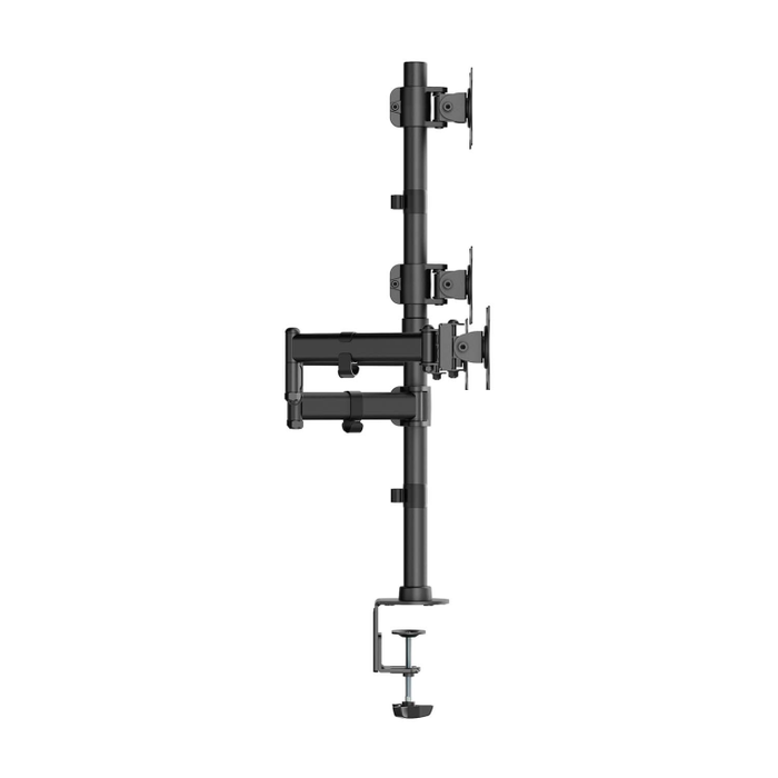 Aisens Soporte de Mesa para 4 Monitores y TV DT27TSR-379, Negro