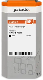 Prindo Cartucho de tinta negro PRIHPC8842A Classic 40ml