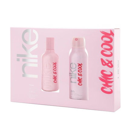 Nike Woman chic & cool Estuche Colonia 100 ml + Desodorante Spray 200 ml