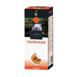 Nova Diet Vitalferment 250ml Papaya Fermentada - Antioxidante, Sistema Inmunitario y Digestivo