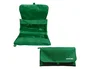 Dohe Portatodo Colour Vibes Doble con Solapa Verde Oscuro