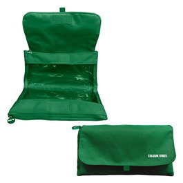 Portatodo Dohe Colour Vibes Doble Con Solapa Verde Oscuro