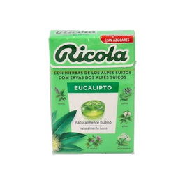 Ricola Caramelos de Eucalipto 50g