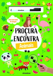 SHOEBOX MEDIA PORTUGUES, Procura e encontra os animais - SHOEBOX MEDIA PORTUGUES