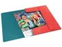 Leitz Carpeta Wow Urban Chic con 3 solapas, Rojo, DIN A4