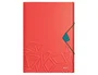 Leitz Carpeta Wow Urban Chic con 3 solapas, Rojo, DIN A4