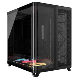 Corsair AIR 5400 LX-R RGB iCUE LINK Negro