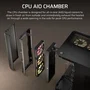 Corsair AIR 5400 LX-R RGB iCUE LINK Negro