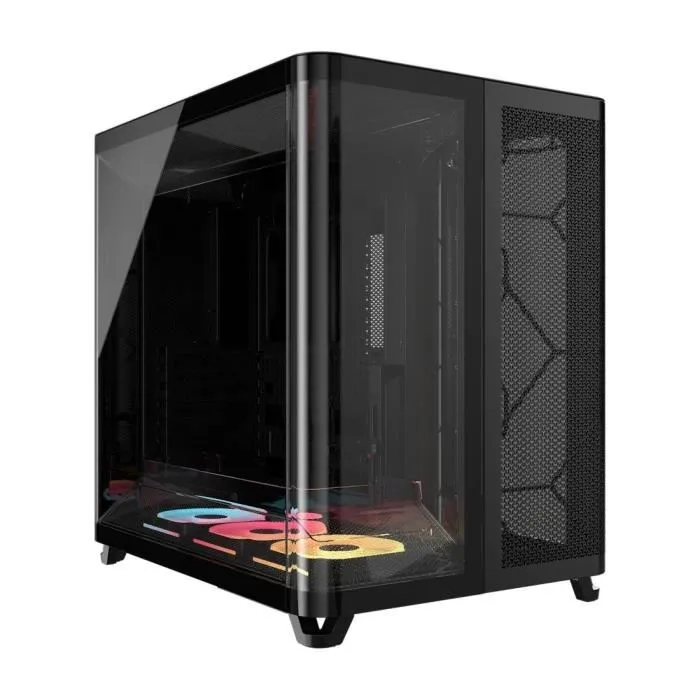 Corsair AIR 5400 LX-R RGB iCUE LINK Negro