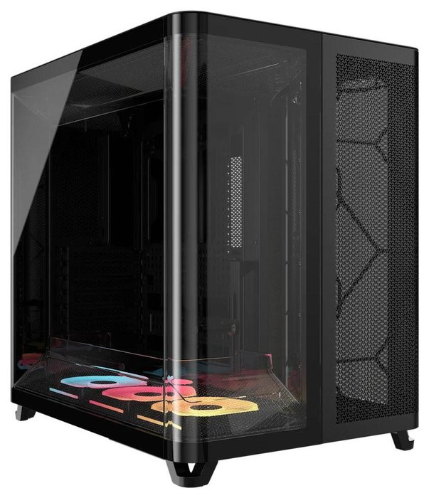 Corsair AIR 5400 LX-R RGB iCUE LINK Negro