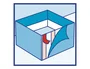 Tesa Cinta Adhesiva Doble Cara Universal Permanente 50mm x 25m