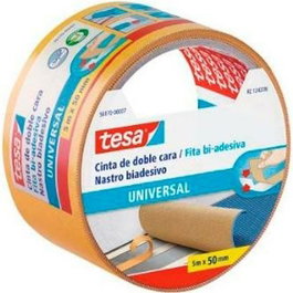 Tesa Cinta Adhesiva Doble Cara Universal Permanente 50mm x 25m