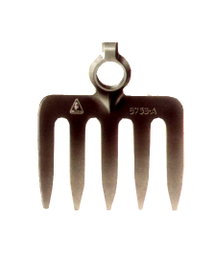 BELLOTA Rastrillo 5753B de 5 Púas para Construcción