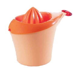 Exprimidor de dos piezas naranja 0916