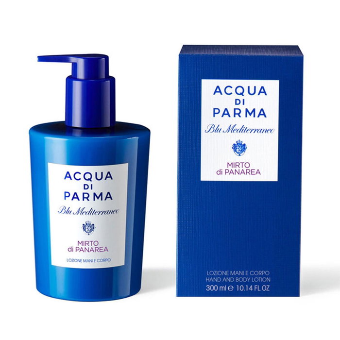 Acqua Di Parma Blu Mediterraneo Mirto di Panarea Loción para Manos y Cuerpo 300 ml Acqua Di Parma Blu Mediterraneo Mirto di Panarea Loción para Manos y Cuerpo 300 ml