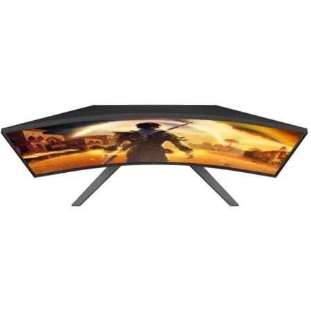AOC Monitor Gaming Curvo C32G42ZE 31.5 Pulgadas VA, Full HD, 240 Hz, 0.3 ms MPRT, Negro