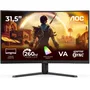 AOC Monitor Gaming Curvo C32G42ZE 31.5 Pulgadas VA, Full HD, 240 Hz, 0.3 ms MPRT, Negro