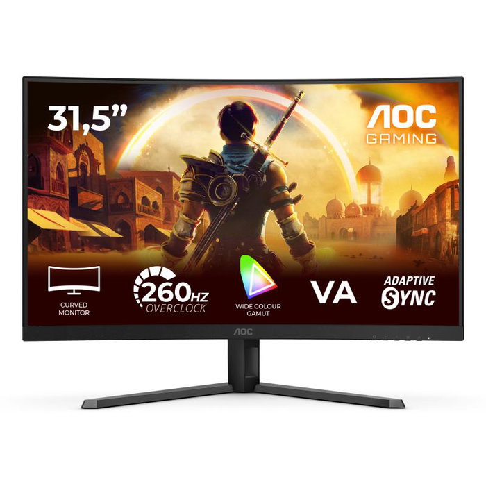 AOC C32G42ZE Monitor Gaming Curvo 32" 1500R VA 240Hz 0.5ms AdaptiveSync HDR10 AOC C32G42ZE Monitor Gaming Curvo 32" 1500R VA 240Hz 0.5ms AdaptiveSync HDR10