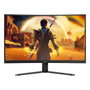 AOC C32G42ZE Monitor Gaming Curvo 31.5 pulg Full HD 260Hz OC VA HDR10 Negro/Rojo