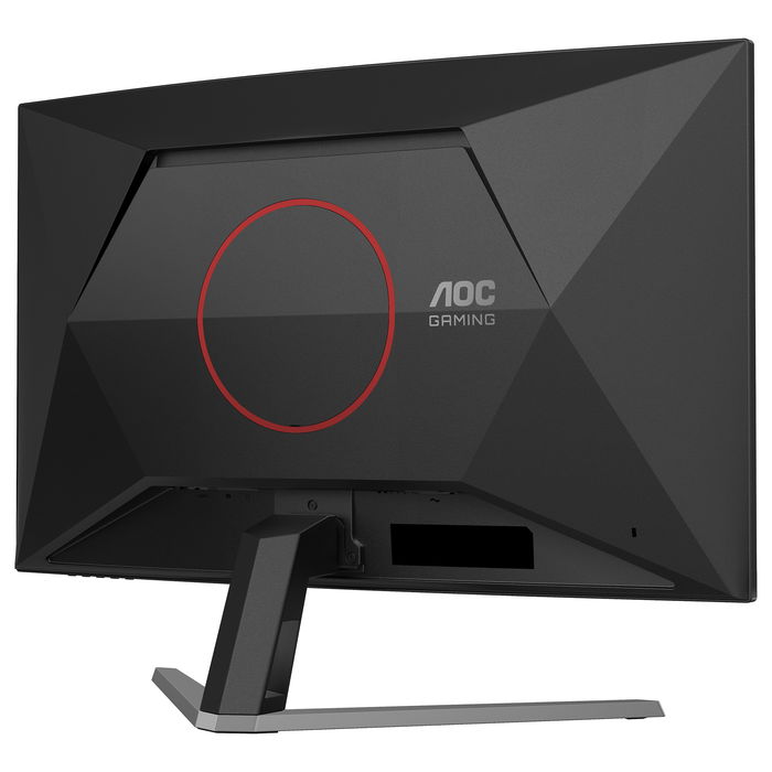 AOC C32G42ZE Monitor Gaming Curvo 31.5 Pulgadas 80 cm Full HD 1920x1080, 260 Hz, 4 ms, HDR10, AMD FreeSync Premium, VA, Negro y Rojo