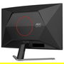 AOC C32G42ZE Monitor Gaming Curvo 31.5 Pulgadas 80 cm Full HD 1920x1080, 260 Hz, 4 ms, HDR10, AMD FreeSync Premium, VA, Negro y Rojo