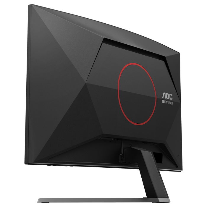 AOC C32G42ZE Monitor Gaming Curvo 31.5 Pulgadas 80 cm Full HD 1920x1080, 260 Hz, 4 ms, HDR10, AMD FreeSync Premium, VA, Negro y Rojo