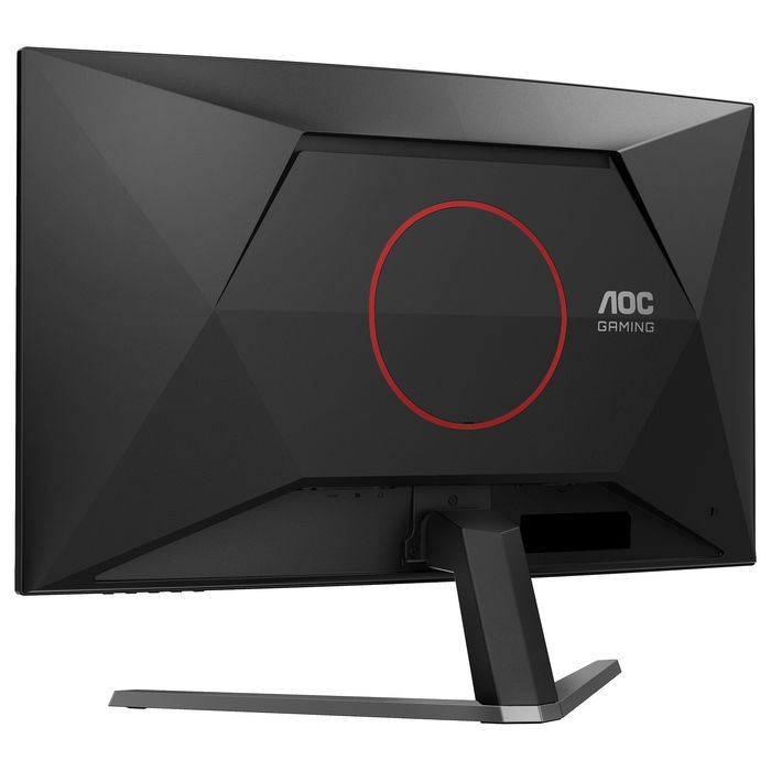 AOC C32G42ZE Monitor Gaming Curvo 31.5 Pulgadas 80 cm Full HD 1920x1080, 260 Hz, 4 ms, HDR10, AMD FreeSync Premium, VA, Negro y Rojo