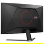AOC C32G42ZE Monitor Gaming Curvo 31.5 Pulgadas 80 cm Full HD 1920x1080, 260 Hz, 4 ms, HDR10, AMD FreeSync Premium, VA, Negro y Rojo