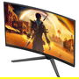 AOC C32G42ZE Monitor Gaming Curvo 31.5 Pulgadas 80 cm Full HD 1920x1080, 260 Hz, 4 ms, HDR10, AMD FreeSync Premium, VA, Negro y Rojo