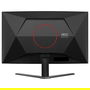 AOC C32G42ZE Monitor Gaming Curvo 31.5 Pulgadas 80 cm Full HD 1920x1080, 260 Hz, 4 ms, HDR10, AMD FreeSync Premium, VA, Negro y Rojo