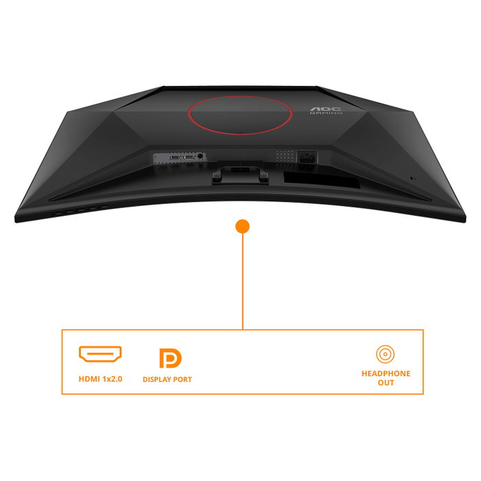 AOC C32G42ZE Monitor Gaming Curvo 31.5 Pulgadas Full HD 260Hz OC AOC C32G42ZE Monitor Gaming Curvo 31.5 Pulgadas Full HD 260Hz OC
