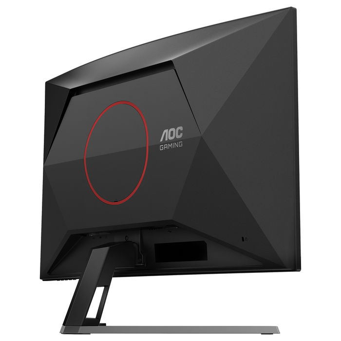 AOC C32G42ZE Monitor Gaming Curvo 31.5 Pulgadas 80 cm Full HD 1920x1080, 260 Hz, 4 ms, HDR10, AMD FreeSync Premium, VA, Negro y Rojo