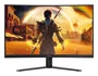 AOC C32G42ZE Monitor Gaming Curvo 31.5 pulg Full HD 260Hz OC VA HDR10 Negro/Rojo