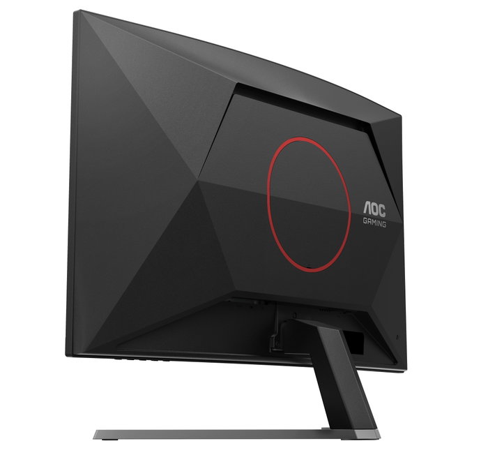 AOC C32G42ZE Monitor Gaming Curvo 31.5 pulg Full HD 260Hz OC VA HDR10 Negro/Rojo