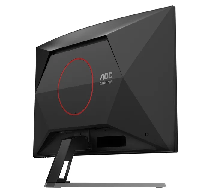 AOC C32G42ZE Monitor Gaming Curvo 31.5 pulg Full HD 260Hz OC VA HDR10 Negro/Rojo