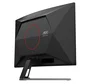 AOC C32G42ZE Monitor Gaming Curvo 31.5 pulg Full HD 260Hz OC VA HDR10 Negro/Rojo