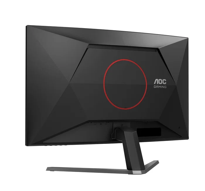 AOC C32G42ZE Monitor Gaming Curvo 31.5 pulg Full HD 260Hz OC VA HDR10 Negro/Rojo