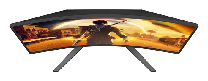 AOC C32G42ZE Monitor Gaming Curvo 31.5 pulg Full HD 260Hz OC VA HDR10 Negro/Rojo