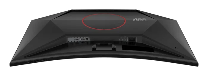 AOC C32G42ZE Monitor Gaming Curvo 31.5 pulg Full HD 260Hz OC VA HDR10 Negro/Rojo