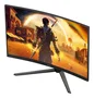 AOC C32G42ZE Monitor Gaming Curvo 31.5 pulg Full HD 260Hz OC VA HDR10 Negro/Rojo