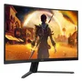 AOC C32G42ZE Monitor Gaming Curvo 31.5 pulg Full HD 260Hz OC VA HDR10 Negro/Rojo