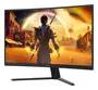 AOC C32G42ZE Monitor Gaming Curvo 31.5 pulg Full HD 260Hz OC VA HDR10 Negro/Rojo