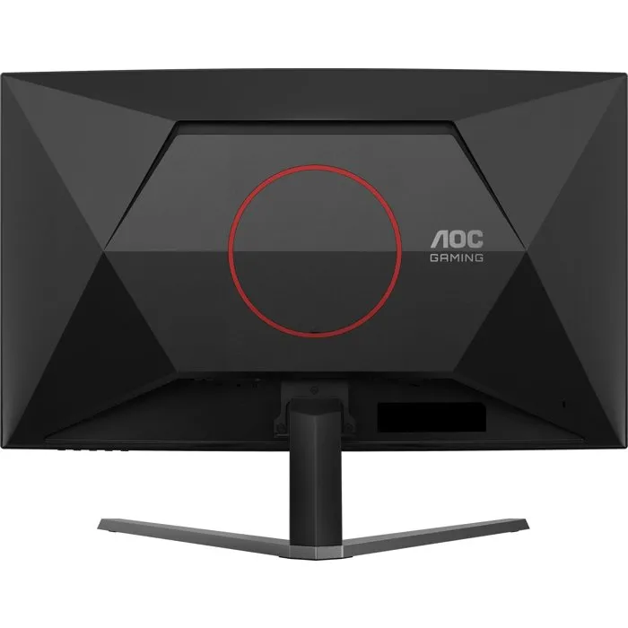 AOC C32G42ZE Monitor Gaming Curvo 31.5 pulg Full HD 260Hz OC VA HDR10 Negro/Rojo